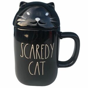 Rae Dunn Scaredy Cat Mug